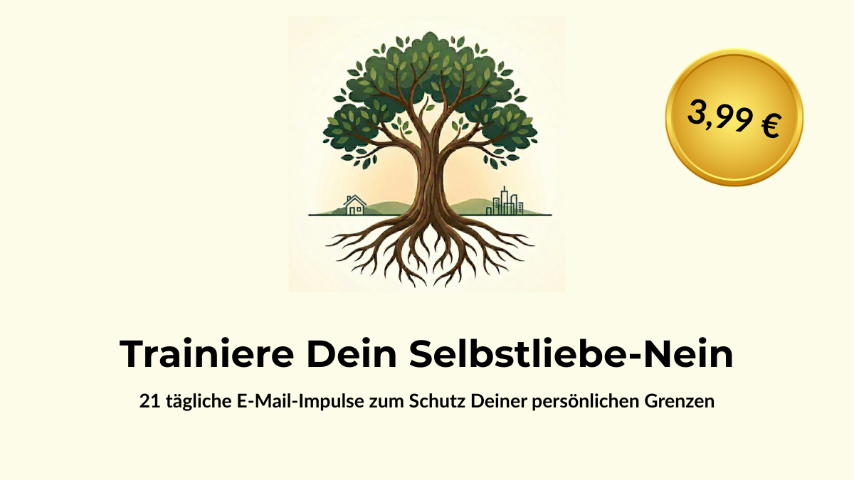 Trainiere Dein Selbstliebe-Nein 3,99€