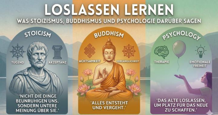 Loslassen lernen