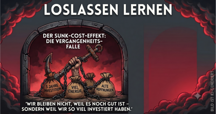 Warum loslassen schwierig ist